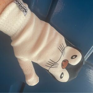Penguin mittens from Avatar the last Airbender